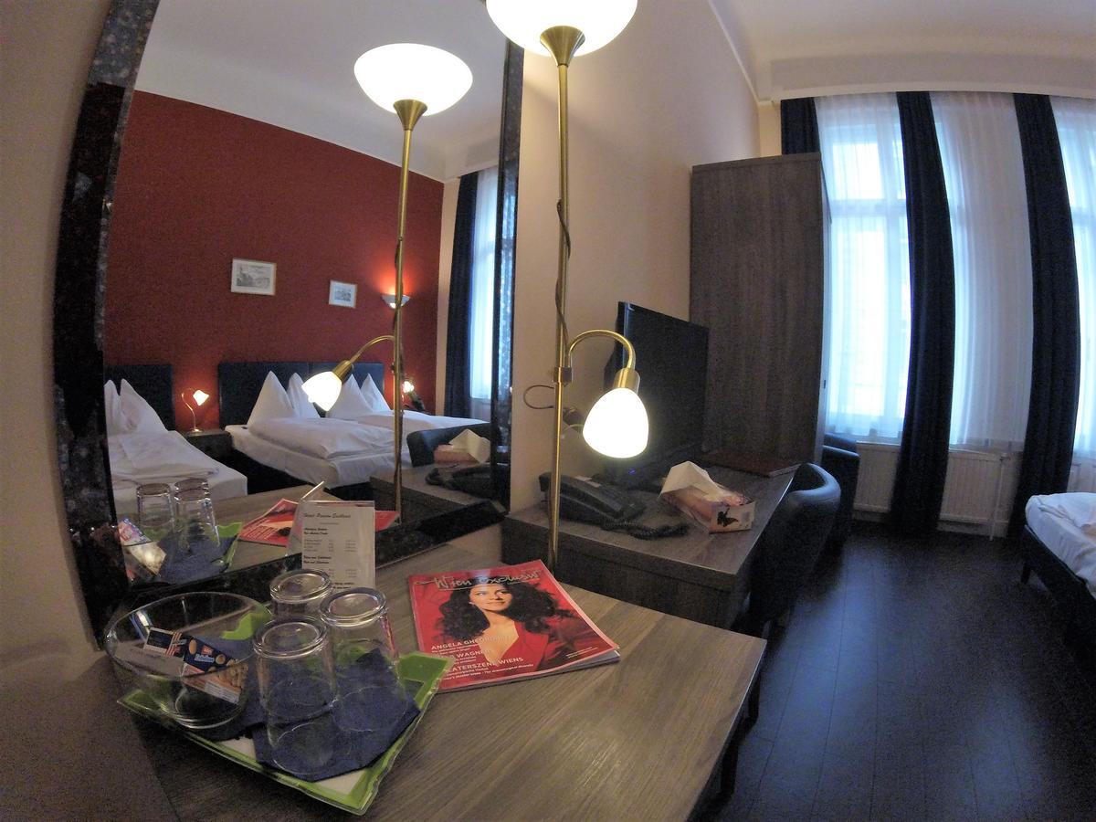 Hotel Pension Excellence Wien Exteriör bild