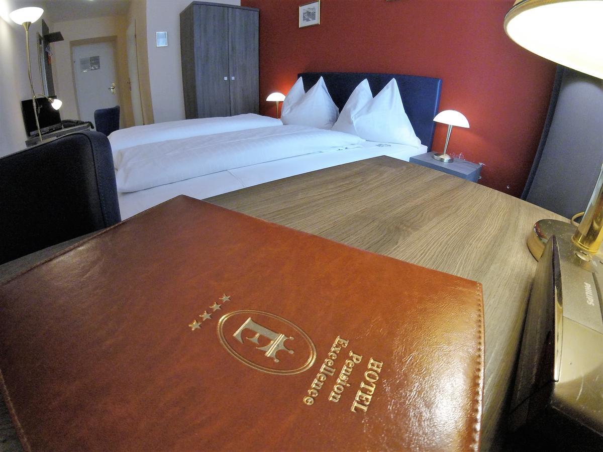 Hotel Pension Excellence Wien Exteriör bild