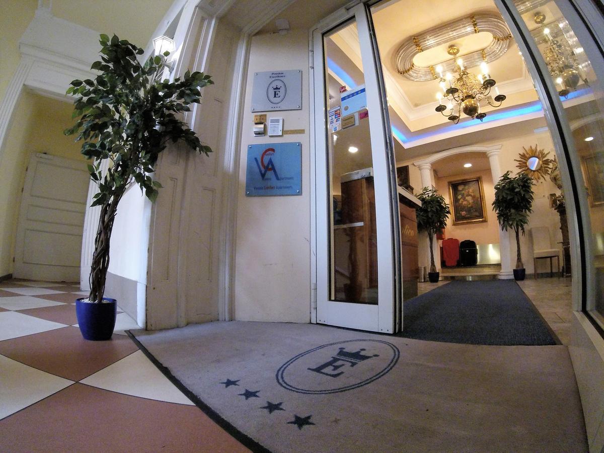 Hotel Pension Excellence Wien Exteriör bild