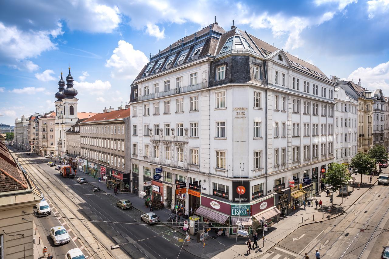 Hotel Pension Excellence Wien Exteriör bild